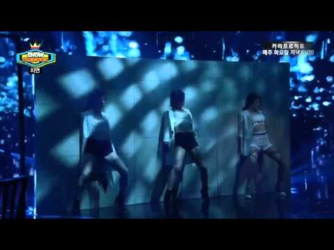 Live HD 140528 JI YEON지연   Never Ever 1분1초  Ver 거꾸로