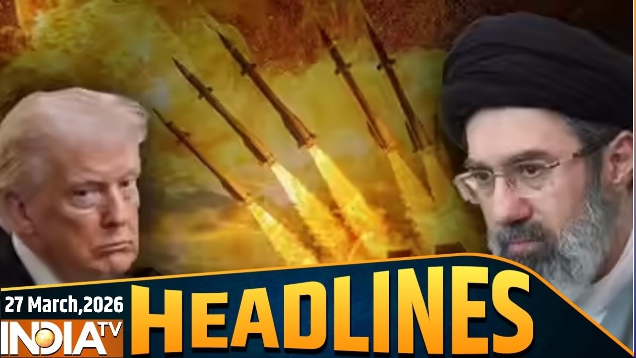 6 AM Headlines: ईरान के पावर प्लांट पर 10 दिन तक अटैक नहीं करेगा अ