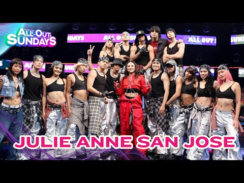 Have you met JULIE? Julie Anne San Jose slays with ‘Like Jennie’ on AOS! | All-Out Sundays
