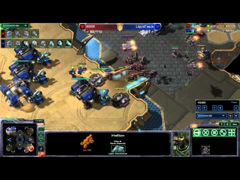 HD Starcraft 2 Innovation v Taeja TvT g1