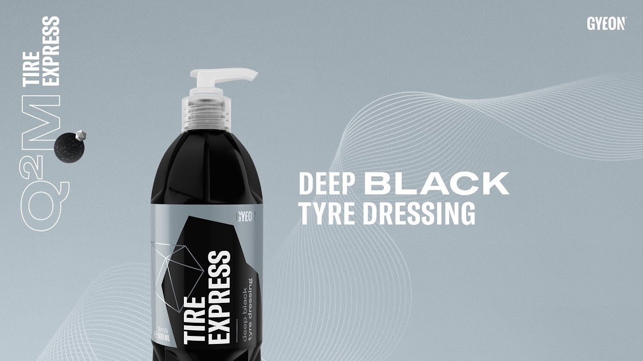 Gyeon Reifenpflegemittel Q²M TireExpress 500 ml