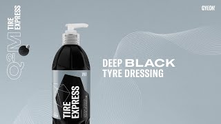 Gyeon Q2M Tire Express- impregnácia pneu 4l