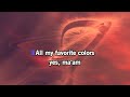 Colors - Black Pumas karaoke (with backing vocals)