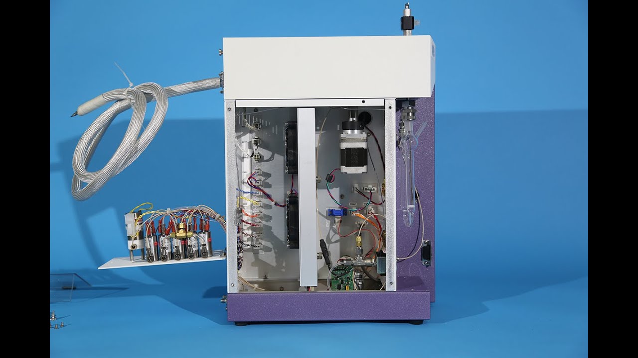 CDS Analytical 8500C Purge and Trap Concentrator - Installation Overview