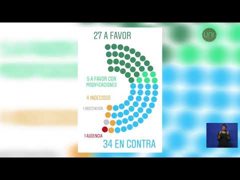 Senadores no llegaron a un acuerdo por la ley del aborto