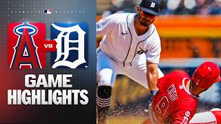 LA 에인절스 대 디트로이트 타이거스 MLB 하이라이트