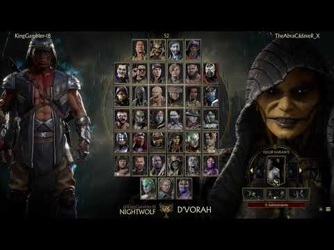 kingGambler vs TheAbraCadaver