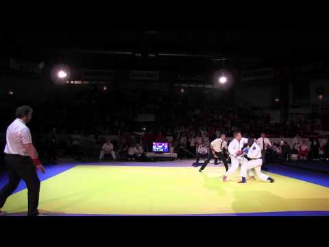 Final - FSM -77 kg - Widgren, Fredrik (SWE) vs Kunsa, Percy (FRA)