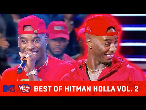 Best of Hitman Holla Vol. 2 🔥Wildest Freestyles, Best Punchlines & More 🙌 Wild 'N Out