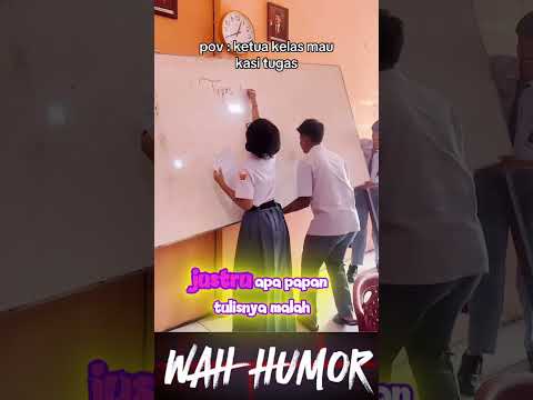 MALAH DIBAWA KELUAR PAPAN TULISNYA