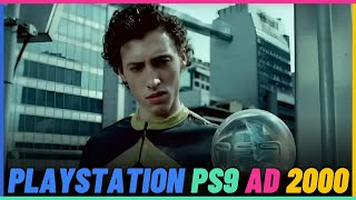 PlayStation PS9 Commercial From 2000.