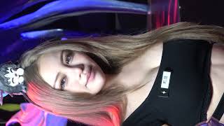 東京ゲームショウ2024鳴潮ブース 零崎沙耶 コンパニオン4K