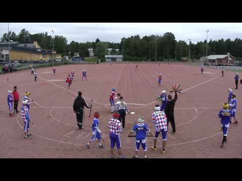 Suurleiri 2016 D-pojat pelisarja Itä-Länsi (osa 2)