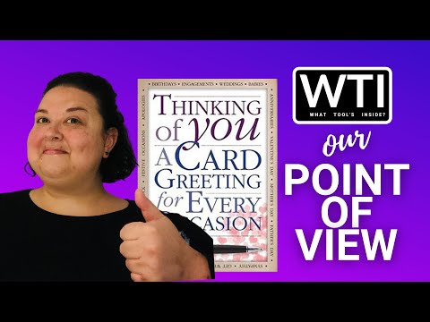 Thinking of You Greeting Card Book - WTI product video review