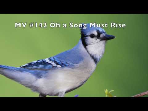 MV 142 Oh a Song Must Rise (Verses 1 &3)