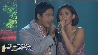 Sarah Geronimo, Coco Martin in &#39;Maybe This Time&#39; duet on ASAP
