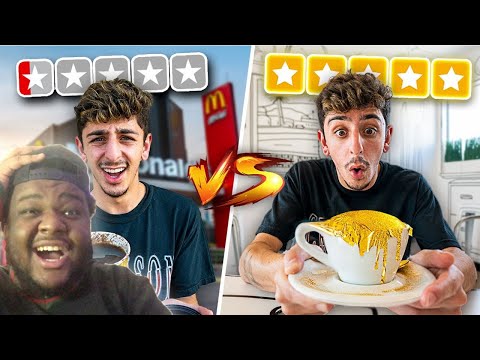 FAZE RUG $1 Coffee VS $1,000 Coffee! (REAL 24 KARAT GOLD) REACTION