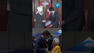Download lagu Canadian Prime Minister Visits Ahmadiyya Mosque 🕌 | #shorts #islam #ahmadiyya mp3