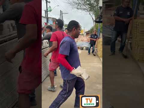 TV ACERVO URUÇUCA BAHIA - Sons do canteiro de obra da Praça Miguel Baracho - Parte 2