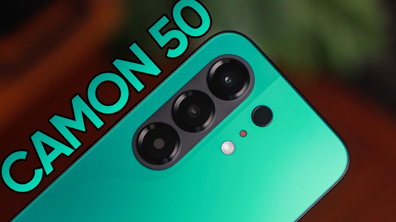 HARGANYA SERASA SERI PRO !!! 😅 Review Tecno CAMON 50