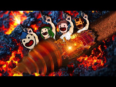 WE DRILLED TO THE CENTER OF THE EARTH | Volcanoids