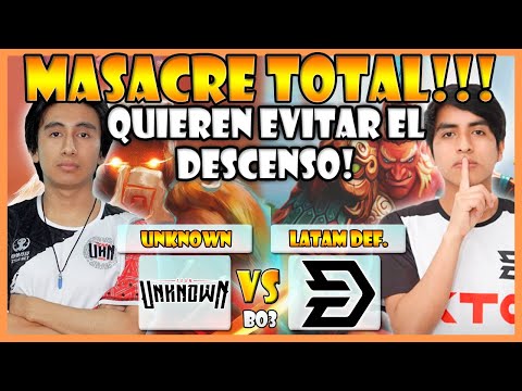 UNKNOWN VS LATAM DEFENDER BO3[GAME 2] UPPER DIVISION : OGA DPC SOUTH AMERICA REGIONAL - DOTA 2 PRO