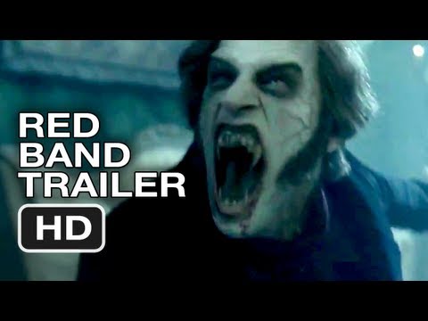 Abraham Lincoln Vampire Hunter Red Band Trailer (2012) - HD Movie