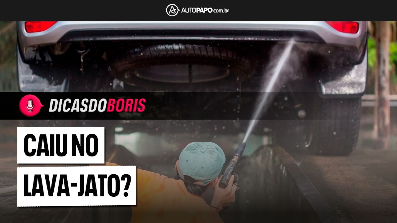 LAVA-JATO: ELE DEIXA MARCAS DEFINITIVAS (NO SEU CARRO)