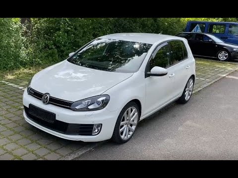 Golf 6 2012 2.0 GTD 170 PS Exterior Interior and Sound Rewiew
