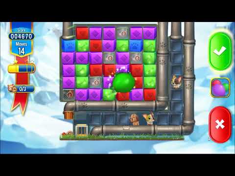 Pet Rescue Saga Level 4876 - NO BOOSTERS | SKILLGAMING ✔️