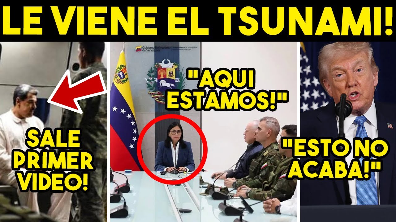 MOMENTO IMPACTANTE! VENEZUELA R3T4 A TRUMP. SACAN VIDEO DE CAPTURA. MEXICO EN LA MIRA. HOY