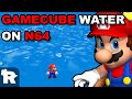 Super Mario Sunshine Water On The Nintendo 64