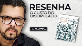 RESENHA DE LIVROS | Livro O Custo do Discipulado - Jonas Madureira