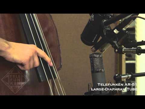 TELEFUNKEN Double Bass Mic'ing Comparison (3/3)