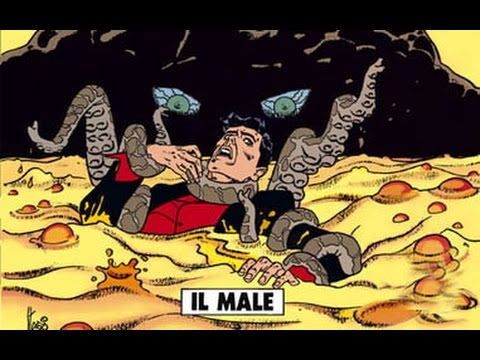 Dylan Dog Mensile N° 51 - Il male: Recensione