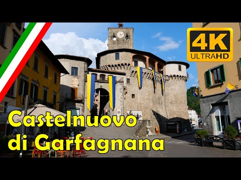 Castelnuovo di Garfagnana 🇮🇹 | Cosa vedere nel borgo toscano tra Alpi Apuane e Appennino