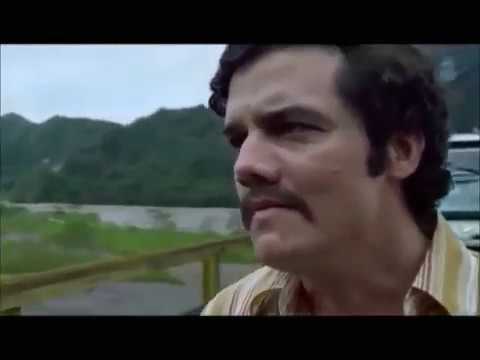 The Real Number one - George Tierney pool player as Pablo Escobar in Narcos