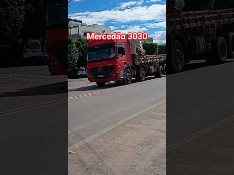 Mercedes Benz 3030 no Bitruk,    #shorts #caminhoneiro
