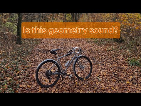 The quickest geometry check: how is the Pashley Morgan 110 tracking?