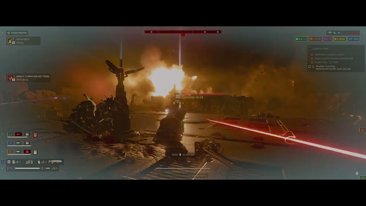 Helldivers 2: Epic Last Stand Against Automatons! Cinematic Extraction Battle!