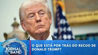 Trump confirma adiamento de ataques ao Irã por duas semanas  | Jornal da Band