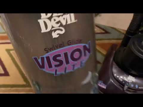 Dirt devil swivel glide vision lite review