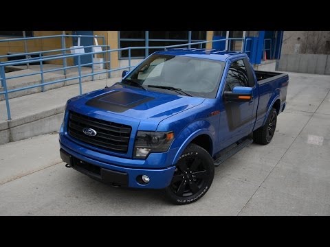 2014 Ford F-150 Tremor Review