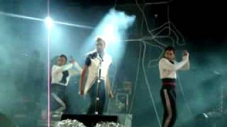 Flamenco su La Guerra - Marco Mengoni - Parma (17.06.10)