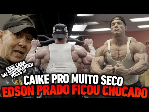 CAIKE PRO VERY DRY - EDSON PRADO WAS SHOCKED BY ITS SIZE!!