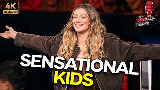 The Most TALENTED Kids Who OWNED Every Chair In 2026 | The Voice [4K]