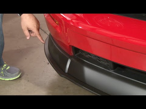 Mustang CDC Front Splitter for CDC Classic Front GT Spoiler 2005-2009 Installation