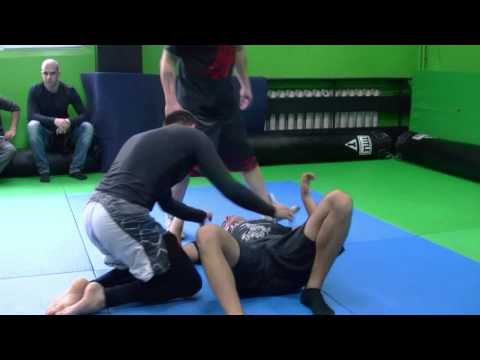 Bokido Challenge III - 75kg, Bobi 1st match