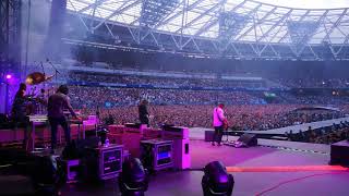 Foo Fighters Backstage London Stadium 23/6/18