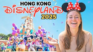 DISNEYLAND HONG KONG 2025 🇭🇰 (Is It Still Worth the Hype?)